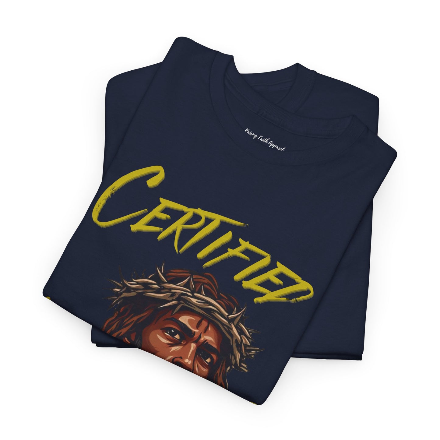 Certified Healer Adult Unisex Heavy Cotton Tee