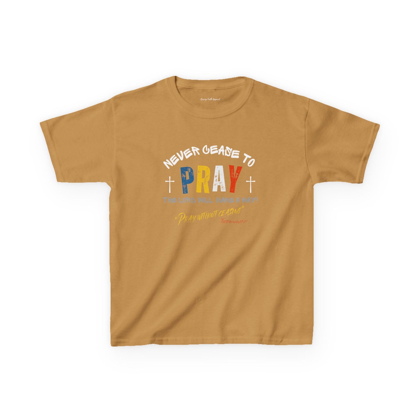 Pray Without Ceasing Unisex Youth Tee
