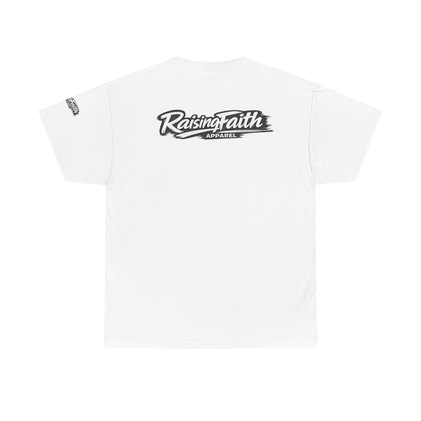 "God Don't Miss" Adult Unisex T-shirt - Black