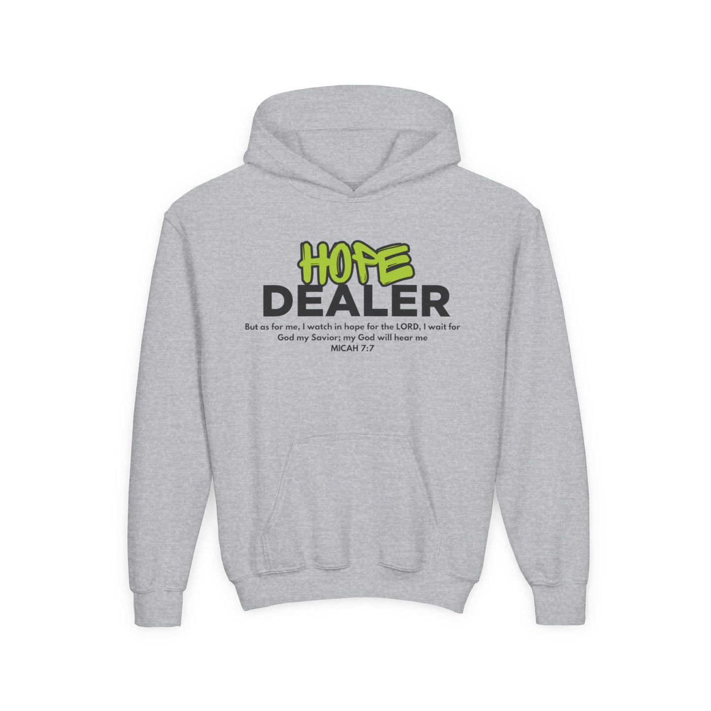 Hope Dealer Youth Unisex Hoodie - Youth Heavy Blend Hooded Sweatshirt
