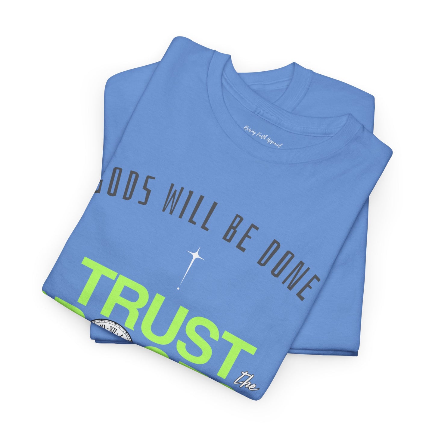 Trust The Process Adult Unisex Heavy Cotton Tee