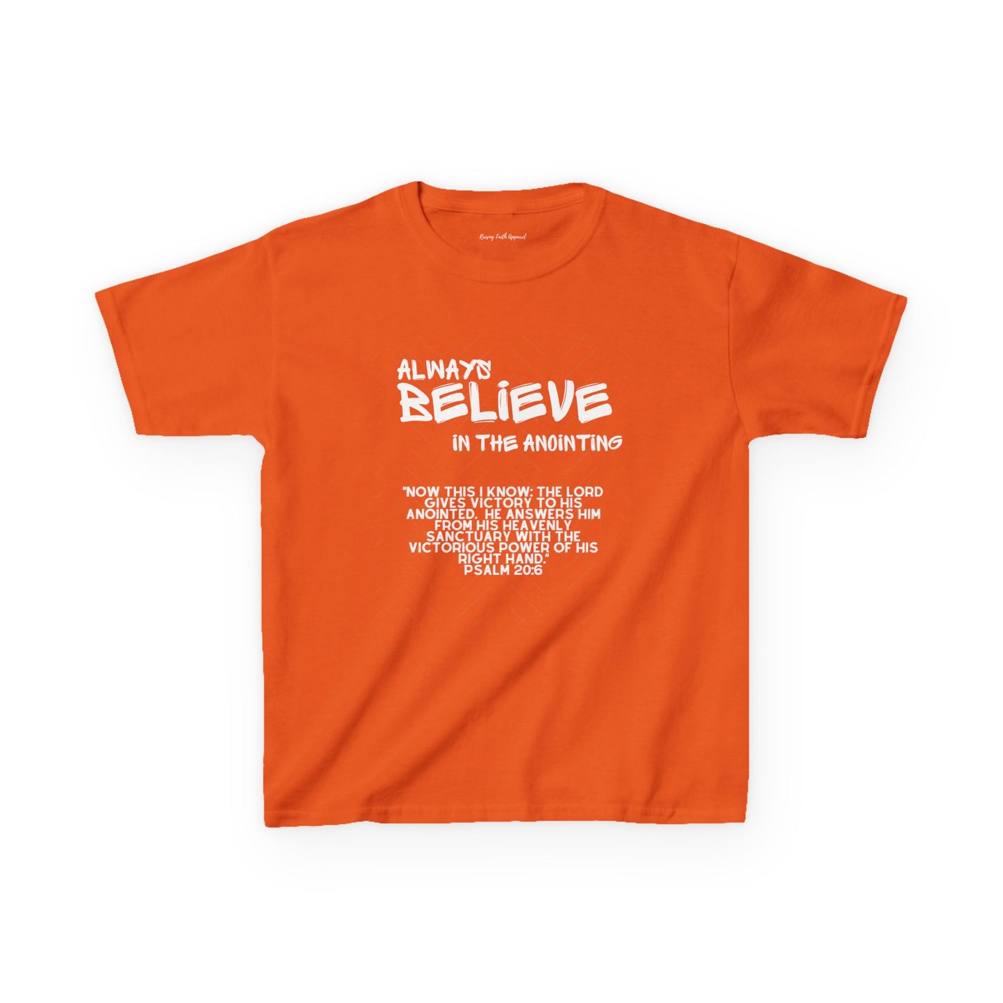 Always Believe Youth Unisex Heavy Cotton Tee