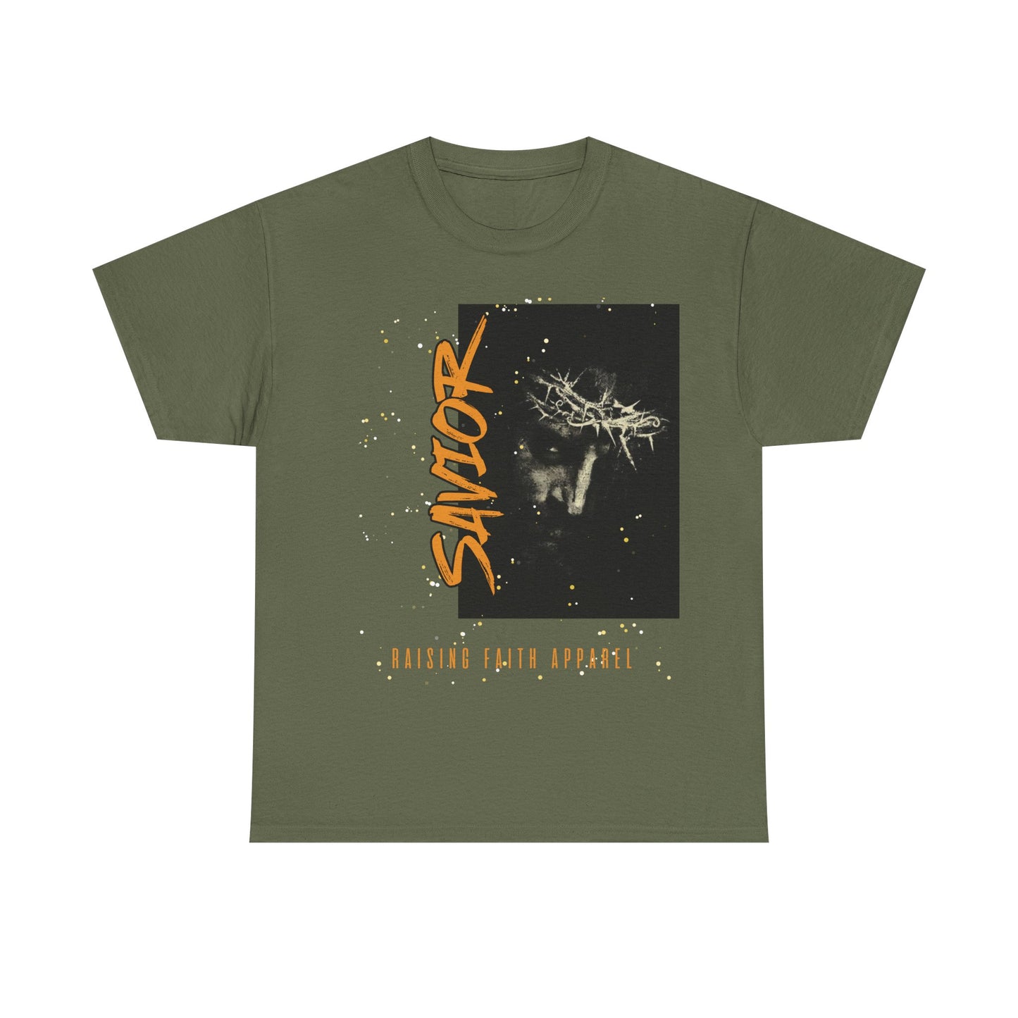 Savior Vibe Graphic Adult Unisex Tee