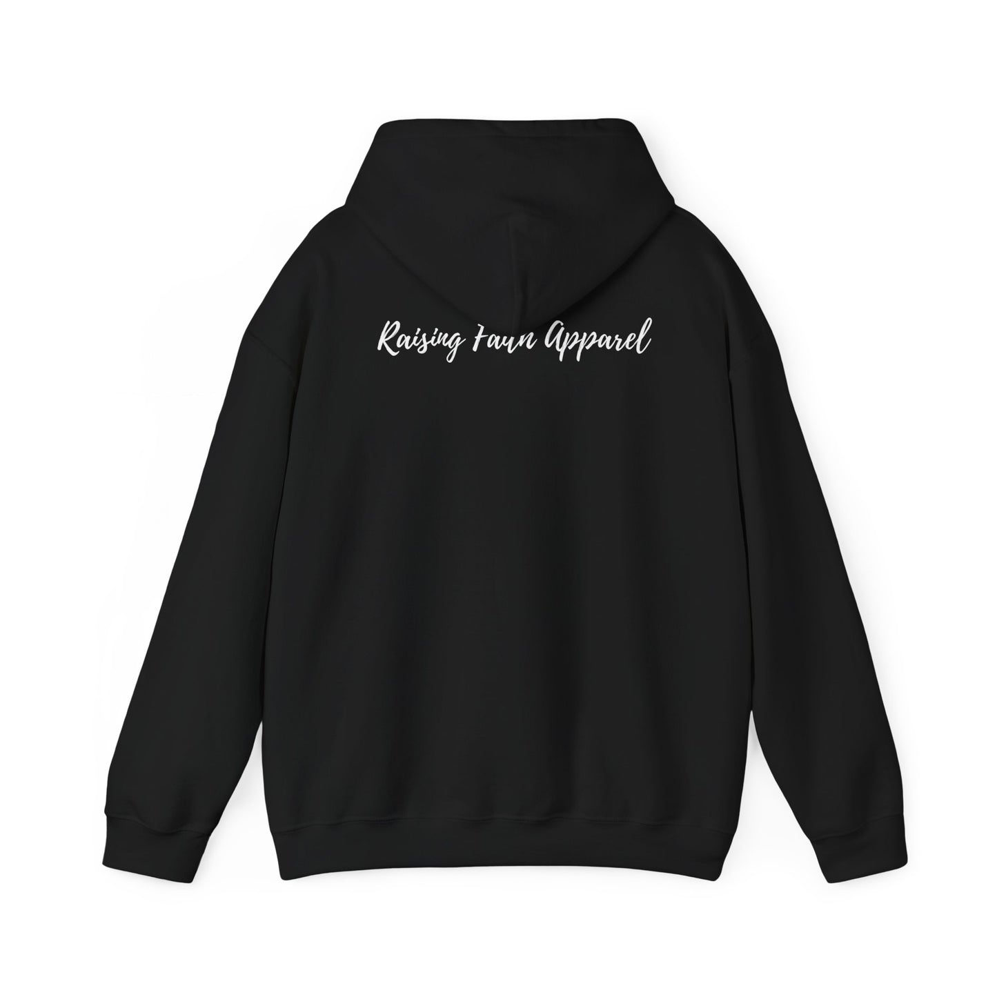 GOAT Adult Unisex Heavy Blend Hoodie, Cozy Cotton Sweatshirt