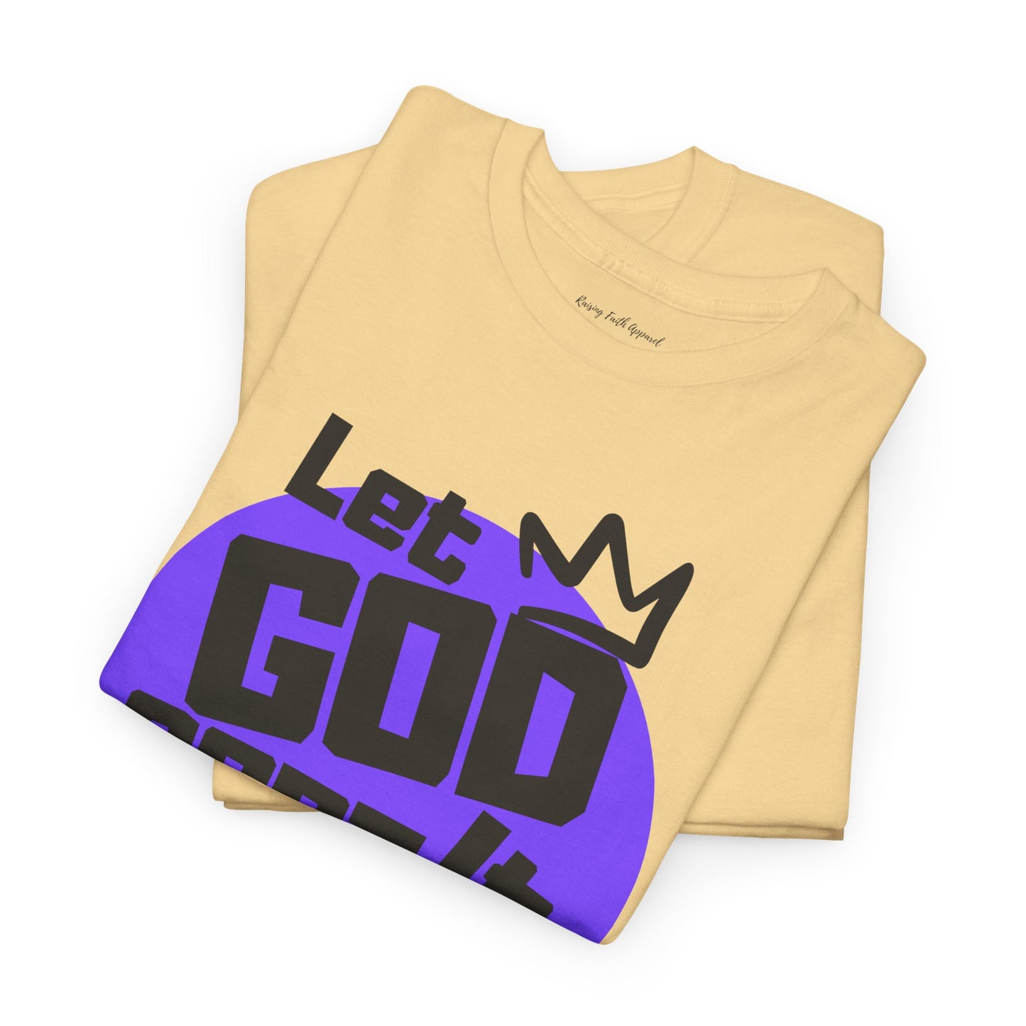 Let God Sort It Out Adult Unisex Heavy Cotton Tee