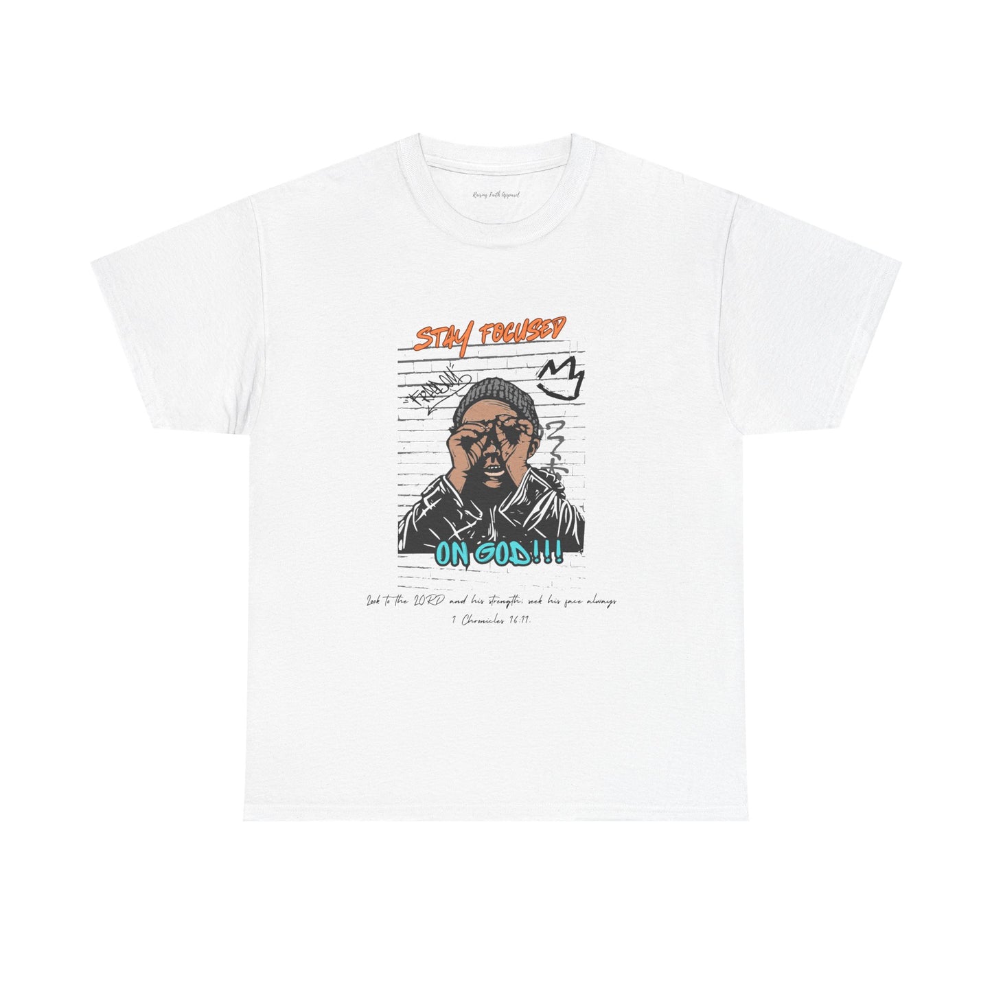 Stay Focused Adult Unisex Tee