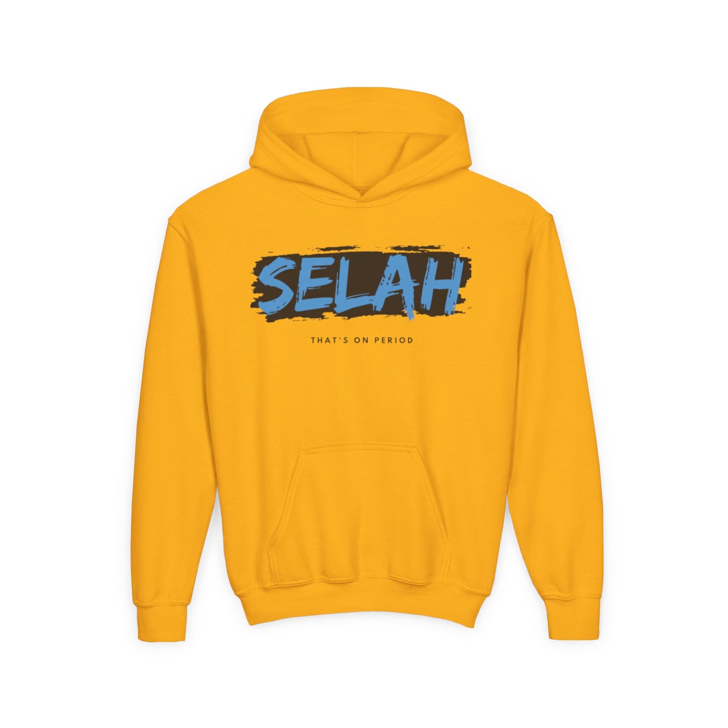 Selah Youth Unisex Hoodie- Youth Heavy Blend Hooded Sweatshirt