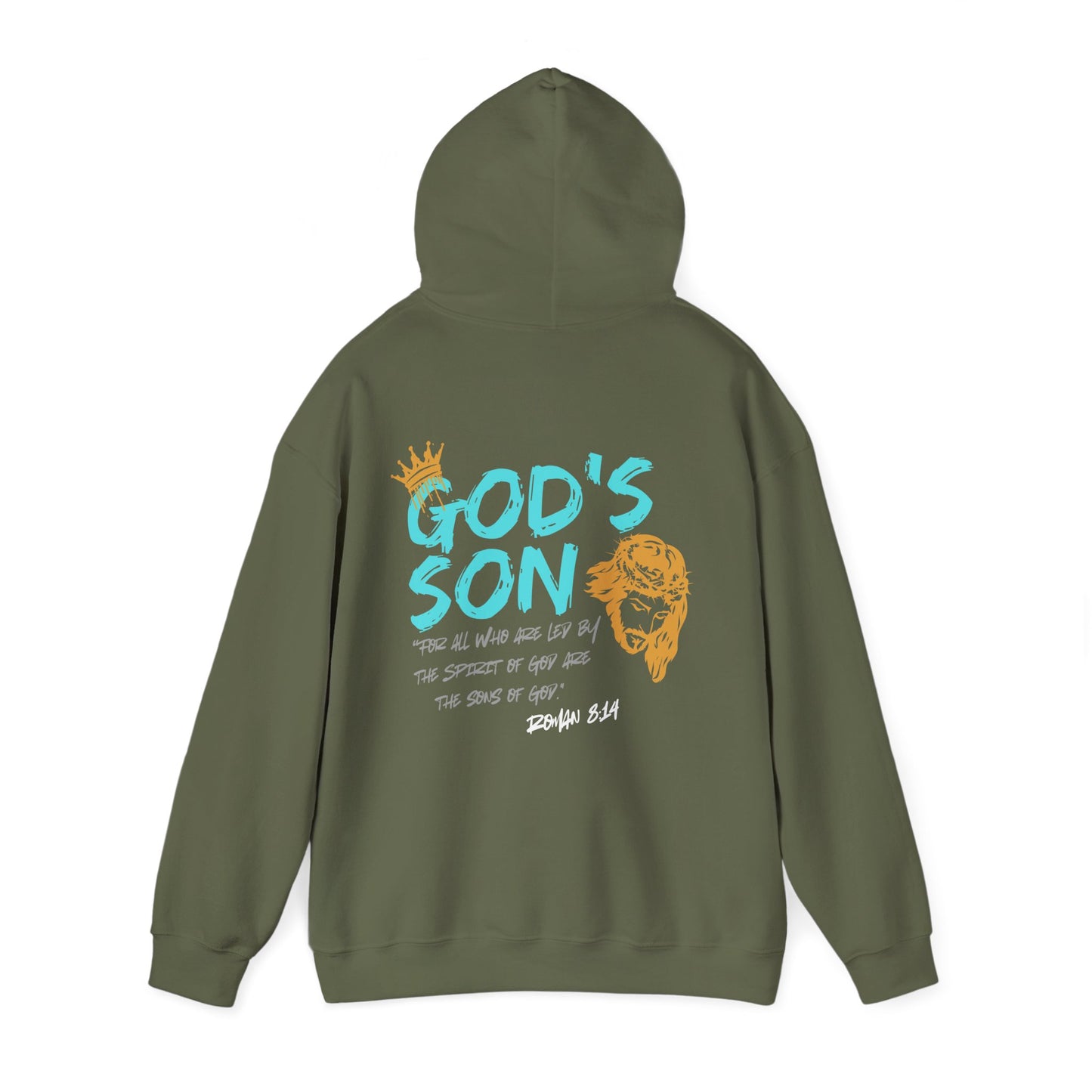 God's Son Adult Unisex Hoodie