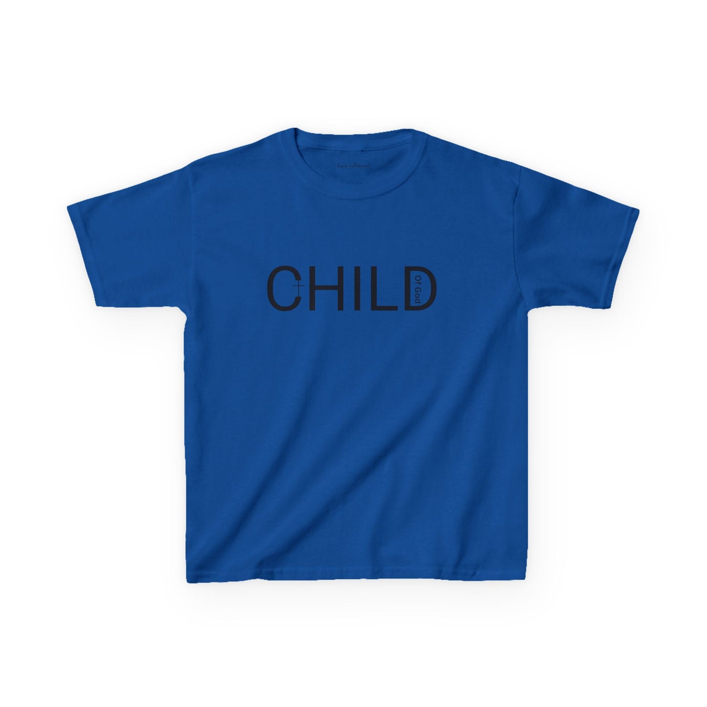 Child of God Youth Cotton Tee