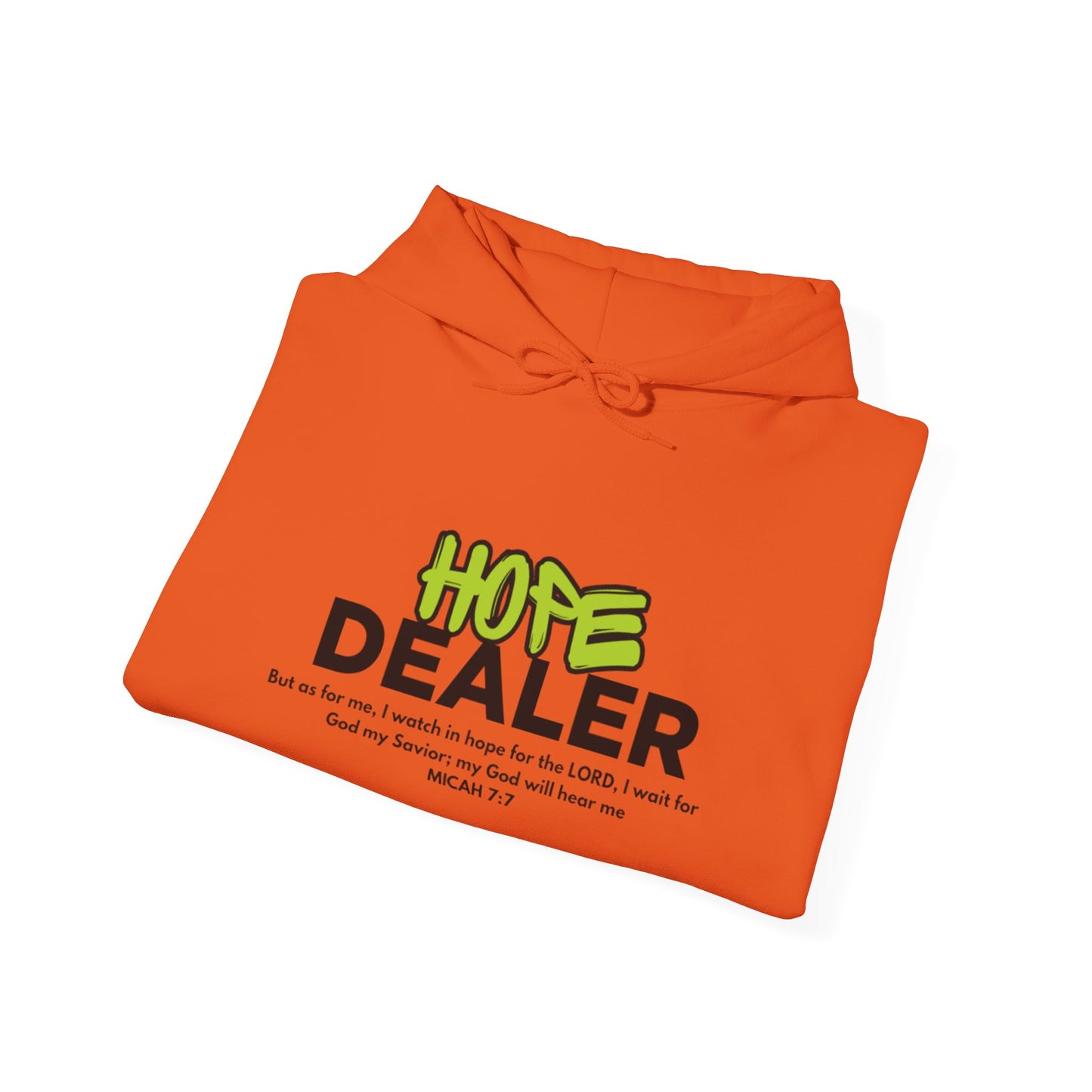 Hope Dealer Adult Unisex Hoodie -Unisex Heavy Blend Hooded Sweatshirt