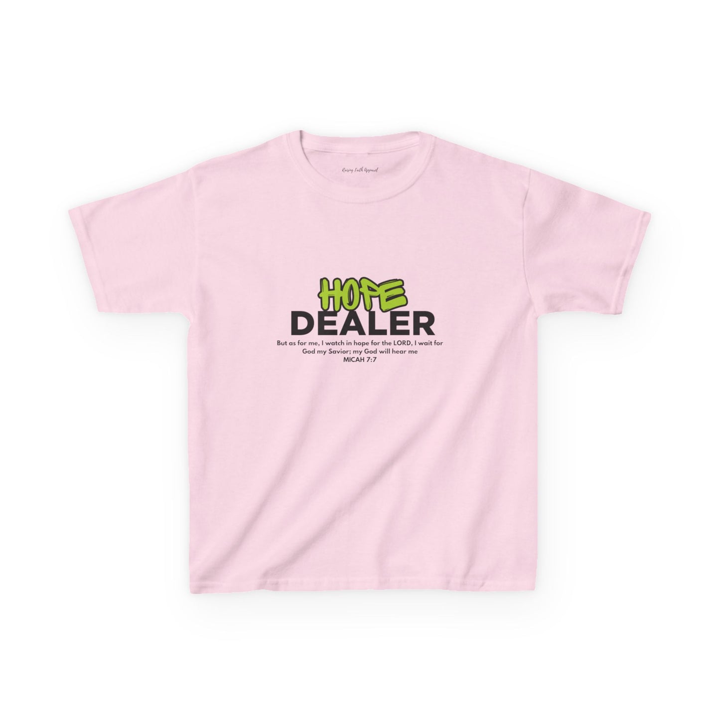 Hope Dealer Youth Unisex Tee- Youth Heavy Cotton Tee