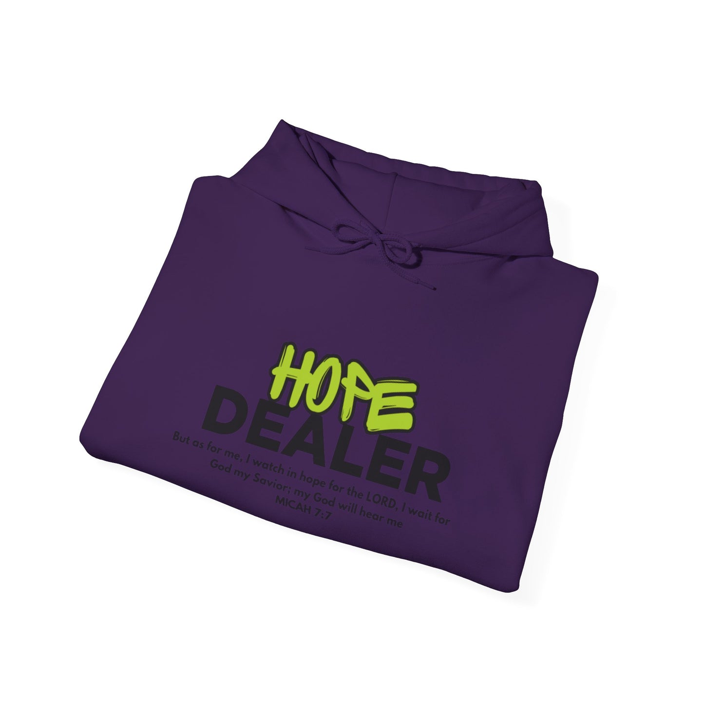 Hope Dealer Adult Unisex Hoodie -Unisex Heavy Blend Hooded Sweatshirt
