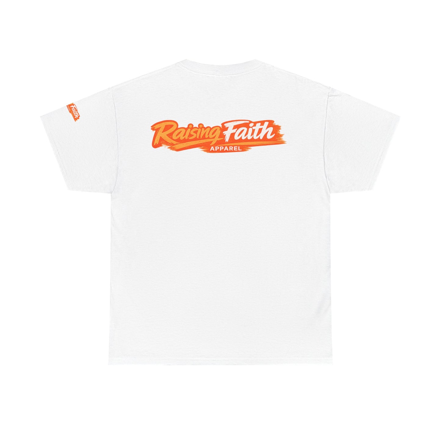 God Don't Miss Unisex Adult T-Shirt — Orange