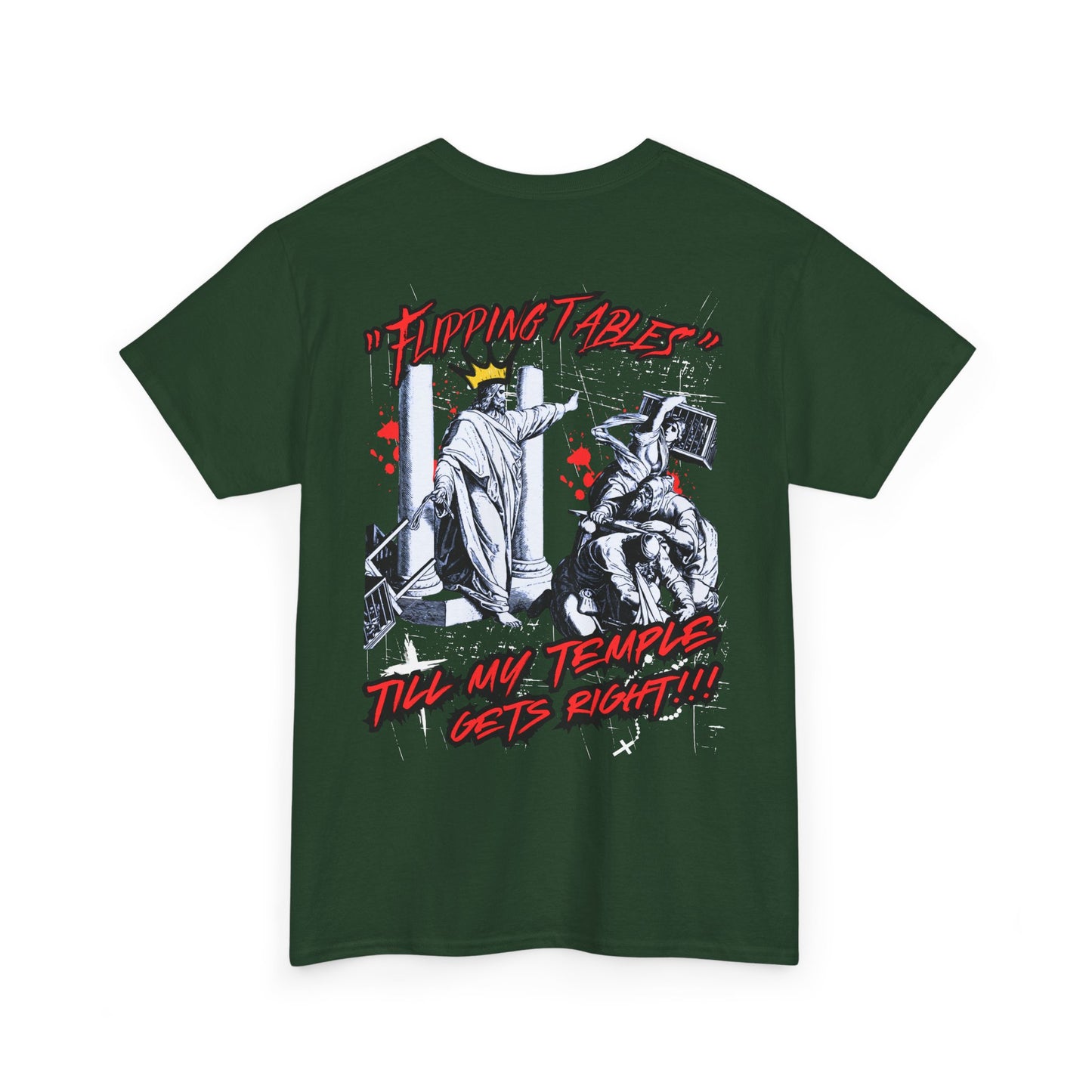 “Flipping Tables” Adult Unisex Graphic Tee