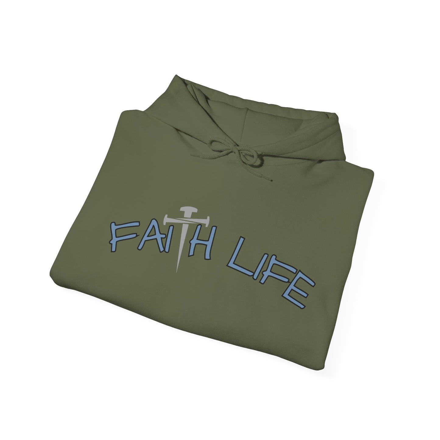 Faith Life Adult Unisex Hoodie