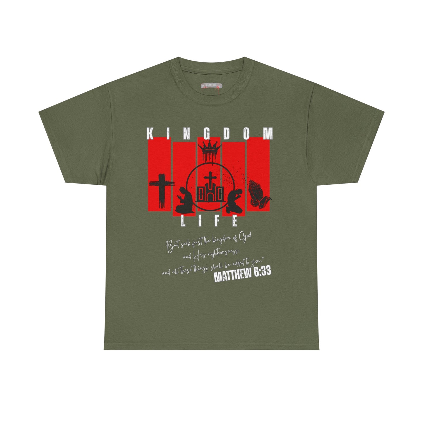 Kingdom Life Adult Unisex T-Shirt