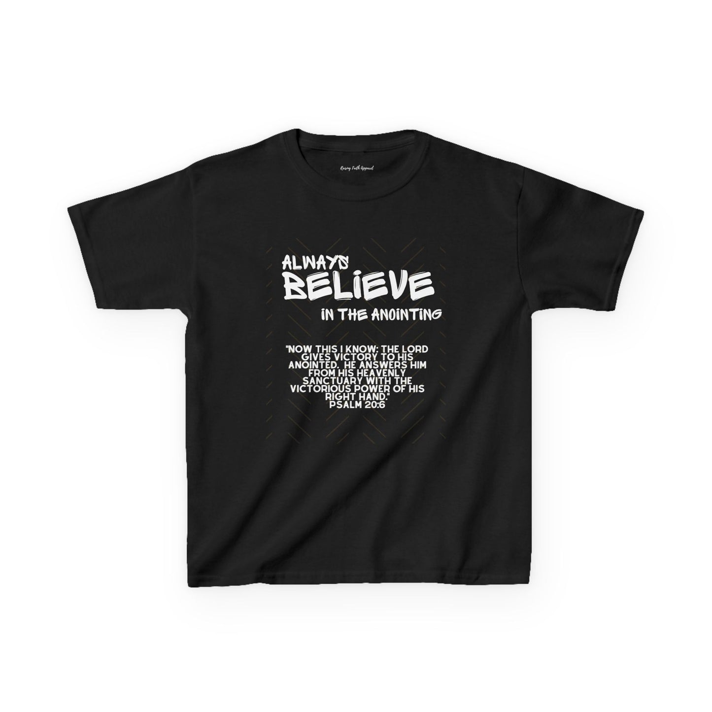 Always Believe Youth Unisex Heavy Cotton Tee
