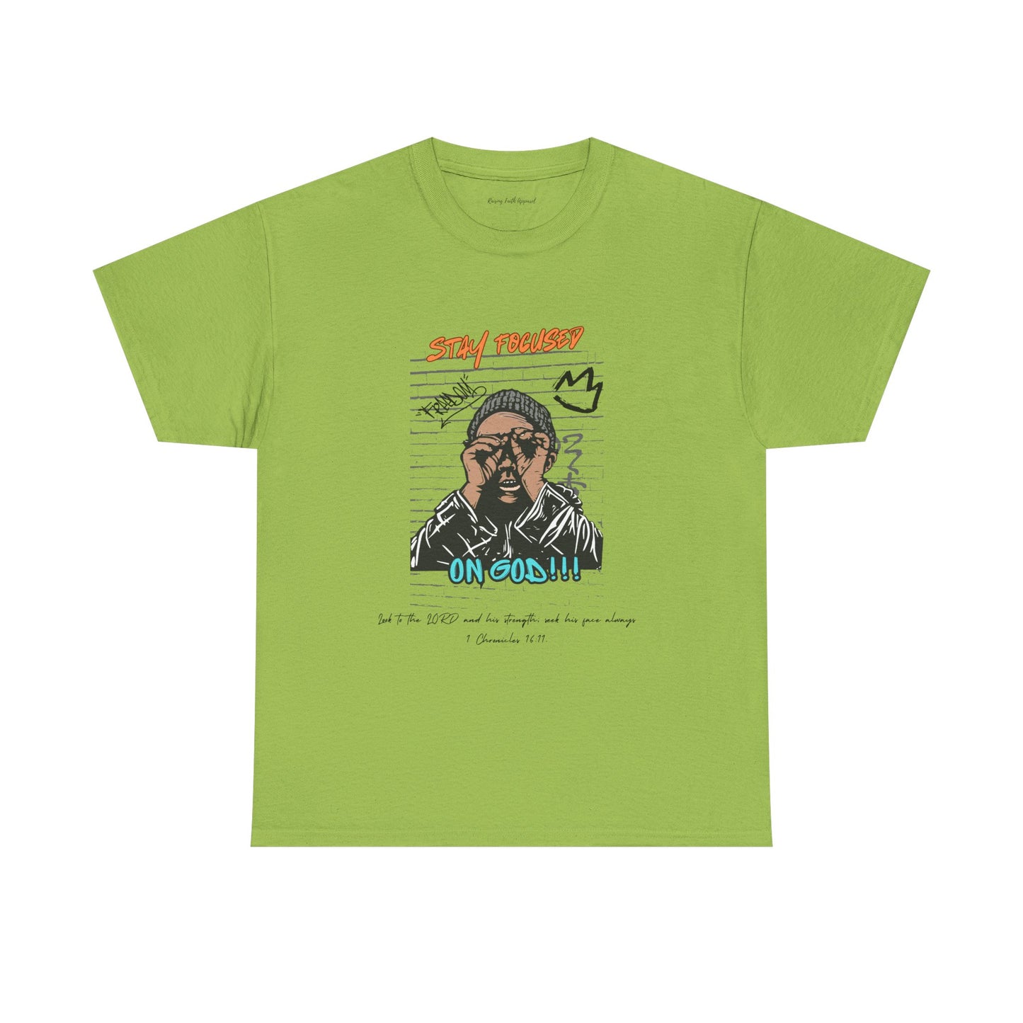 Stay Focused Adult Unisex Tee