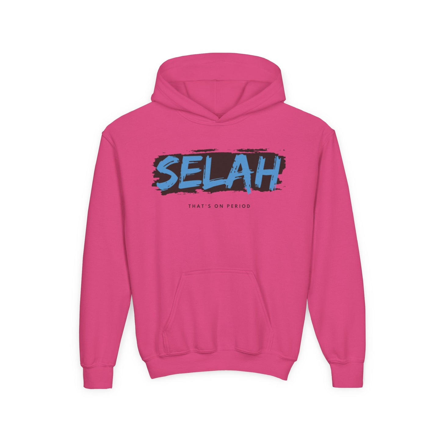 Selah Youth Unisex Hoodie- Youth Heavy Blend Hooded Sweatshirt