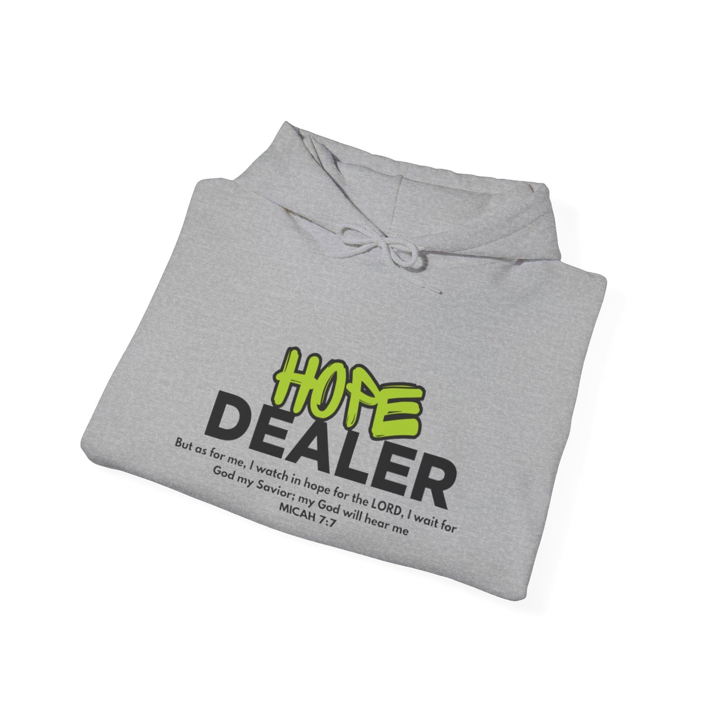 Hope Dealer Adult Unisex Hoodie -Unisex Heavy Blend Hooded Sweatshirt