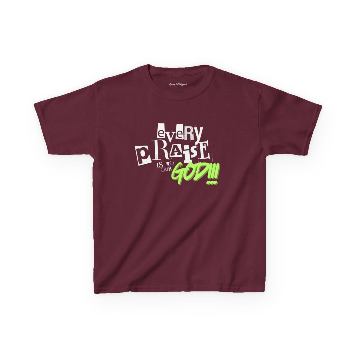 Every Praise Youth Unisex Heavy Cotton™ Tee