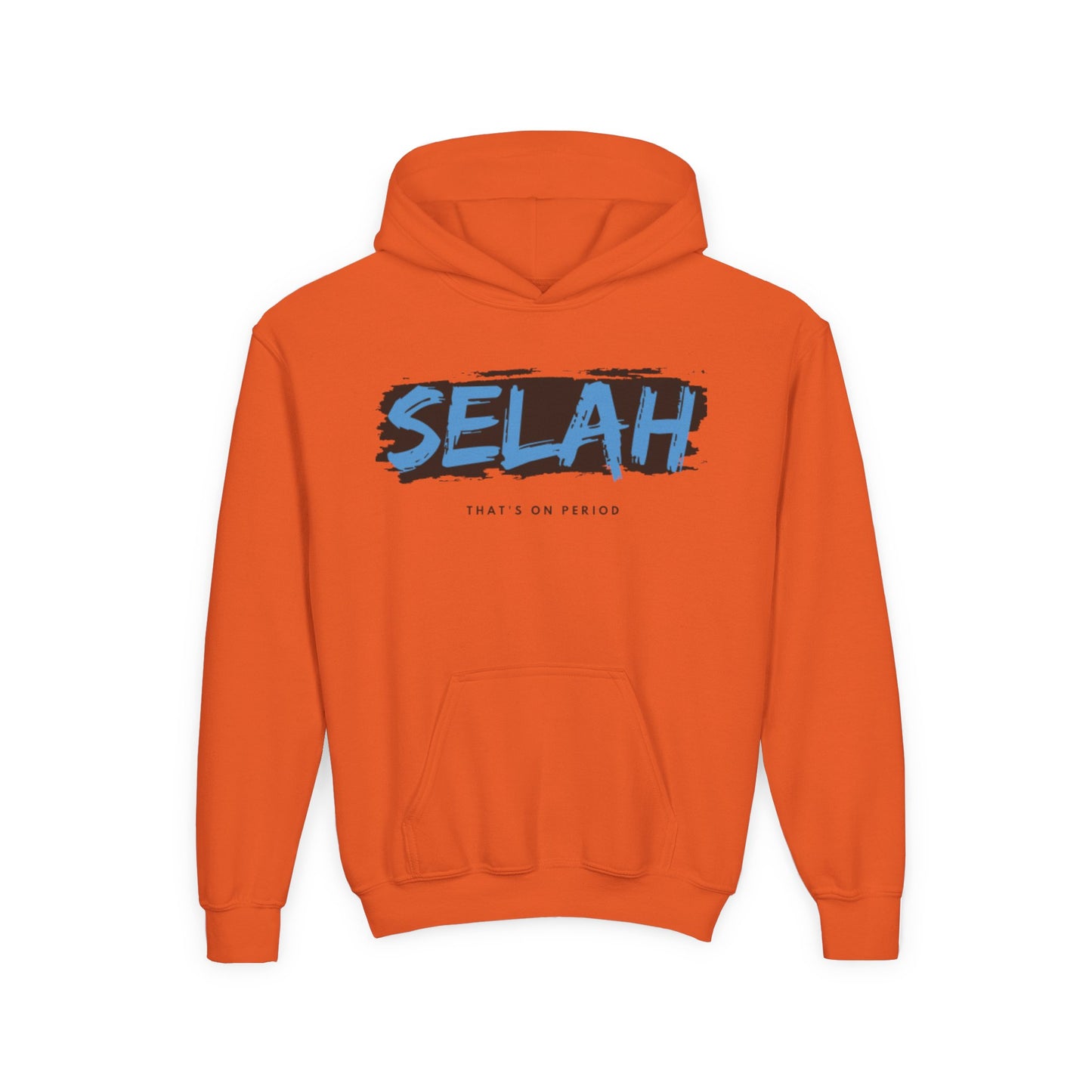 Selah Youth Unisex Hoodie- Youth Heavy Blend Hooded Sweatshirt