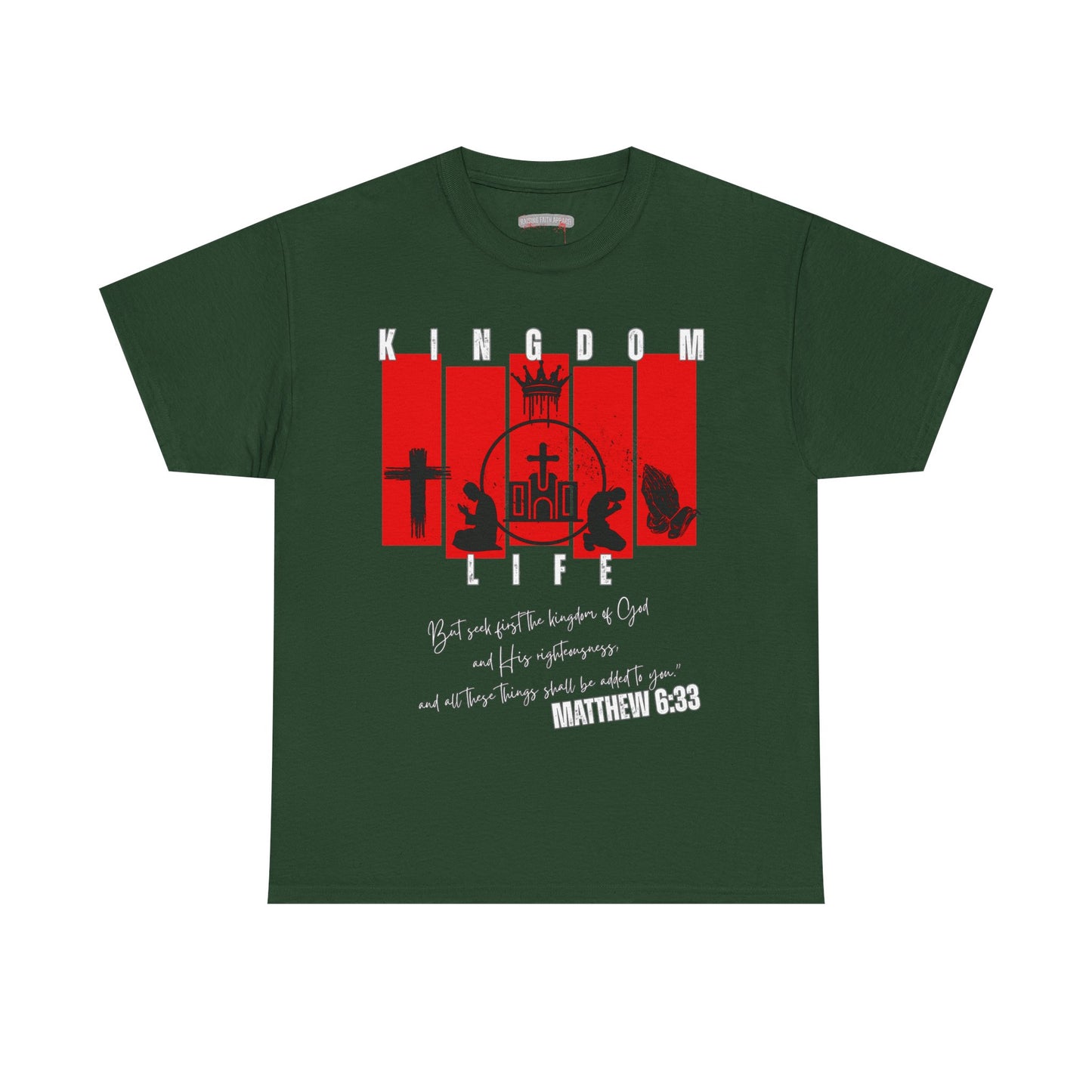 Kingdom Life Adult Unisex T-Shirt