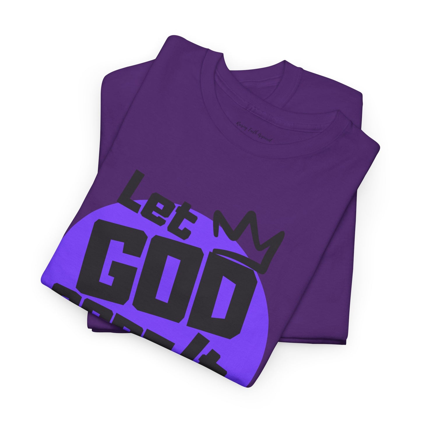 Let God Sort It Out Adult Unisex Heavy Cotton Tee