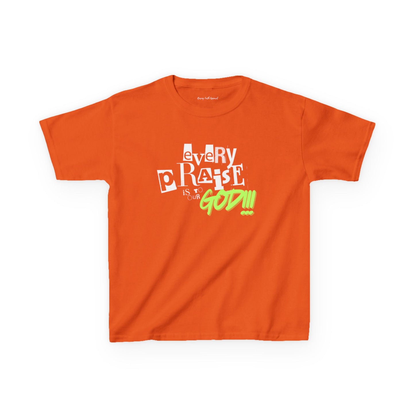 Every Praise Youth Unisex Heavy Cotton™ Tee
