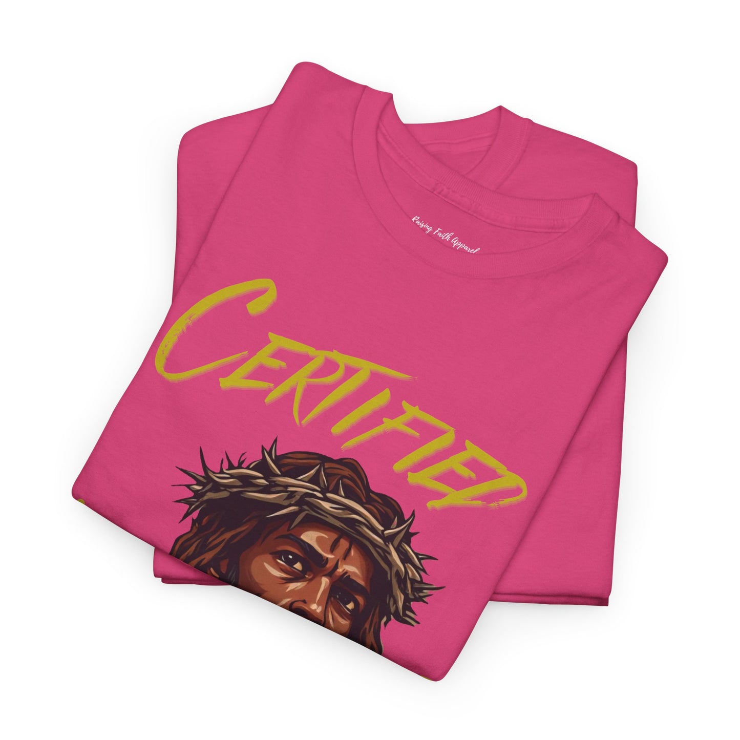 Certified Healer Adult Unisex Heavy Cotton Tee