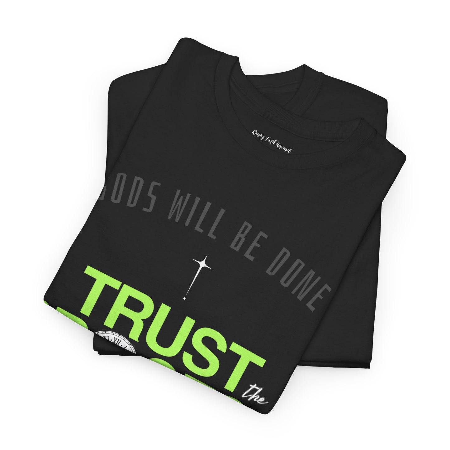 Trust The Process Adult Unisex Heavy Cotton Tee