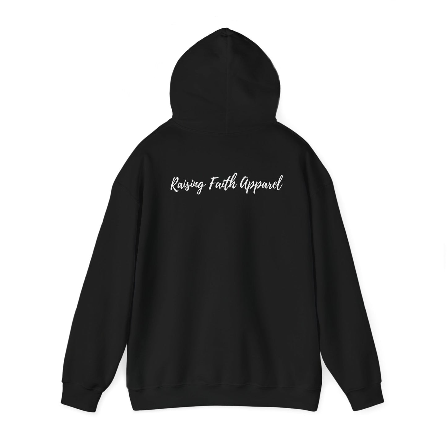 GOAT Adult Unisex Heavy Blend Hoodie, Cozy Cotton Sweatshirt