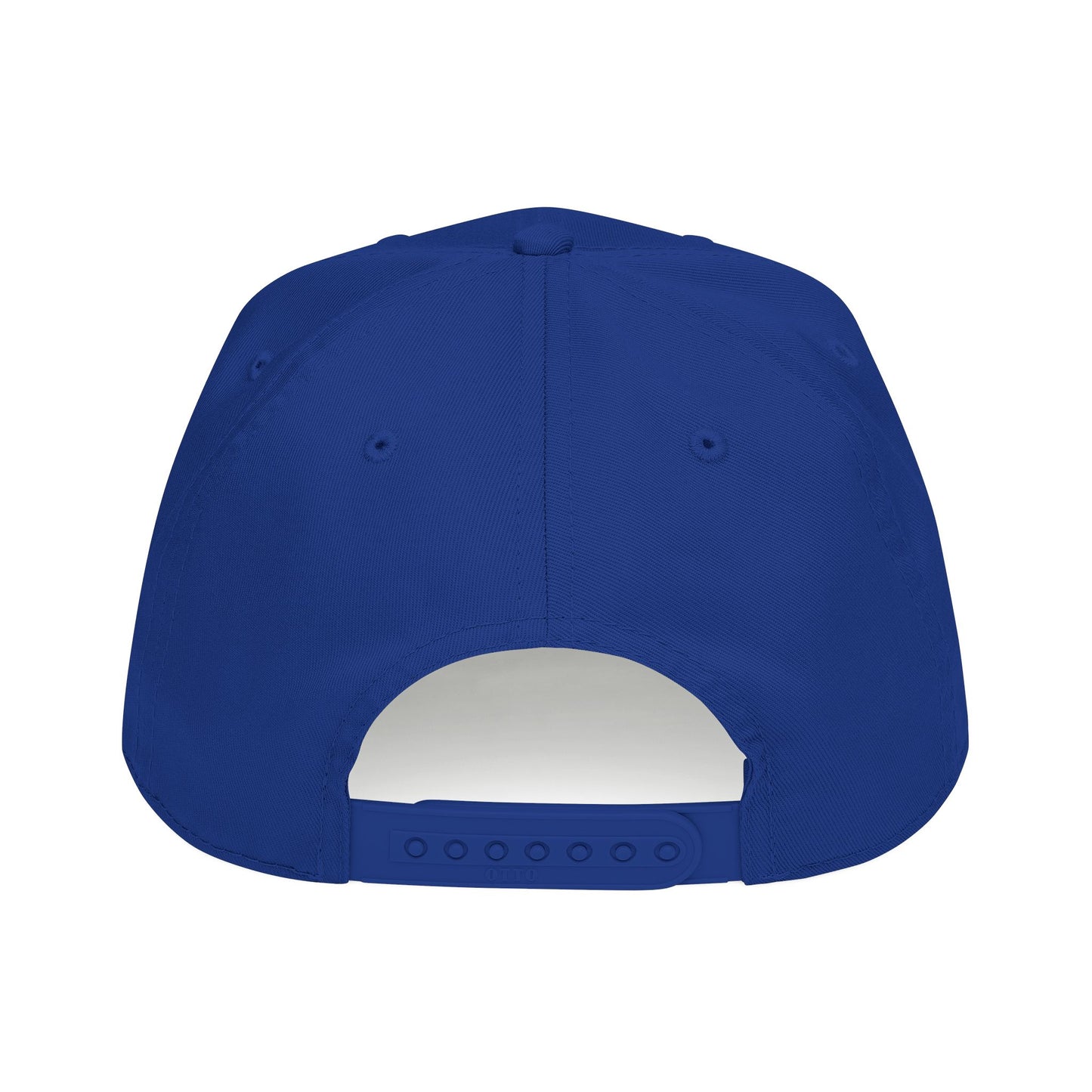 Royal Blue God Don't Miss Hat