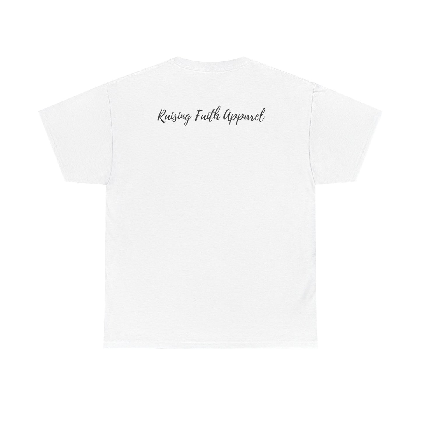 Woke up Blessed Adult Unisex T-shirt -Unisex Heavy Cotton Tee