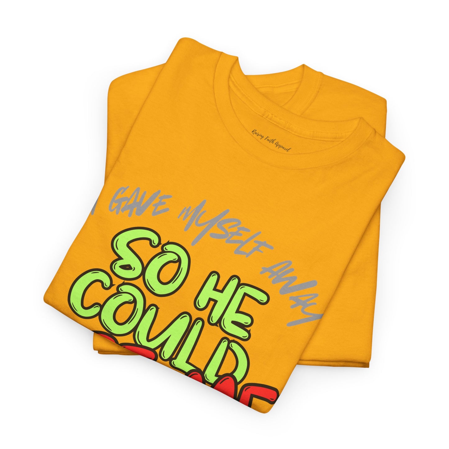 Give Myself Away Adult Unisex Tee