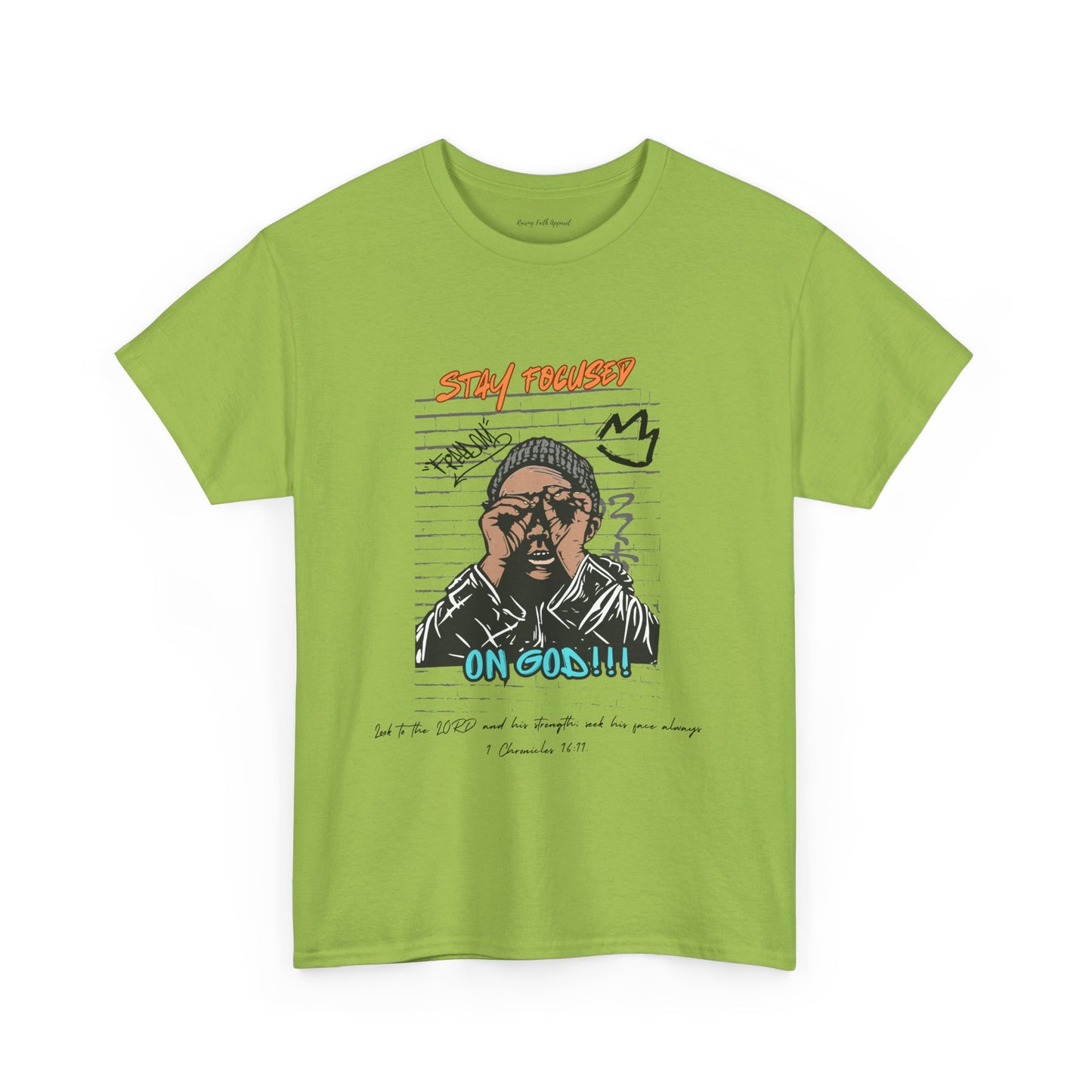 Stay Focused Adult Unisex Tee