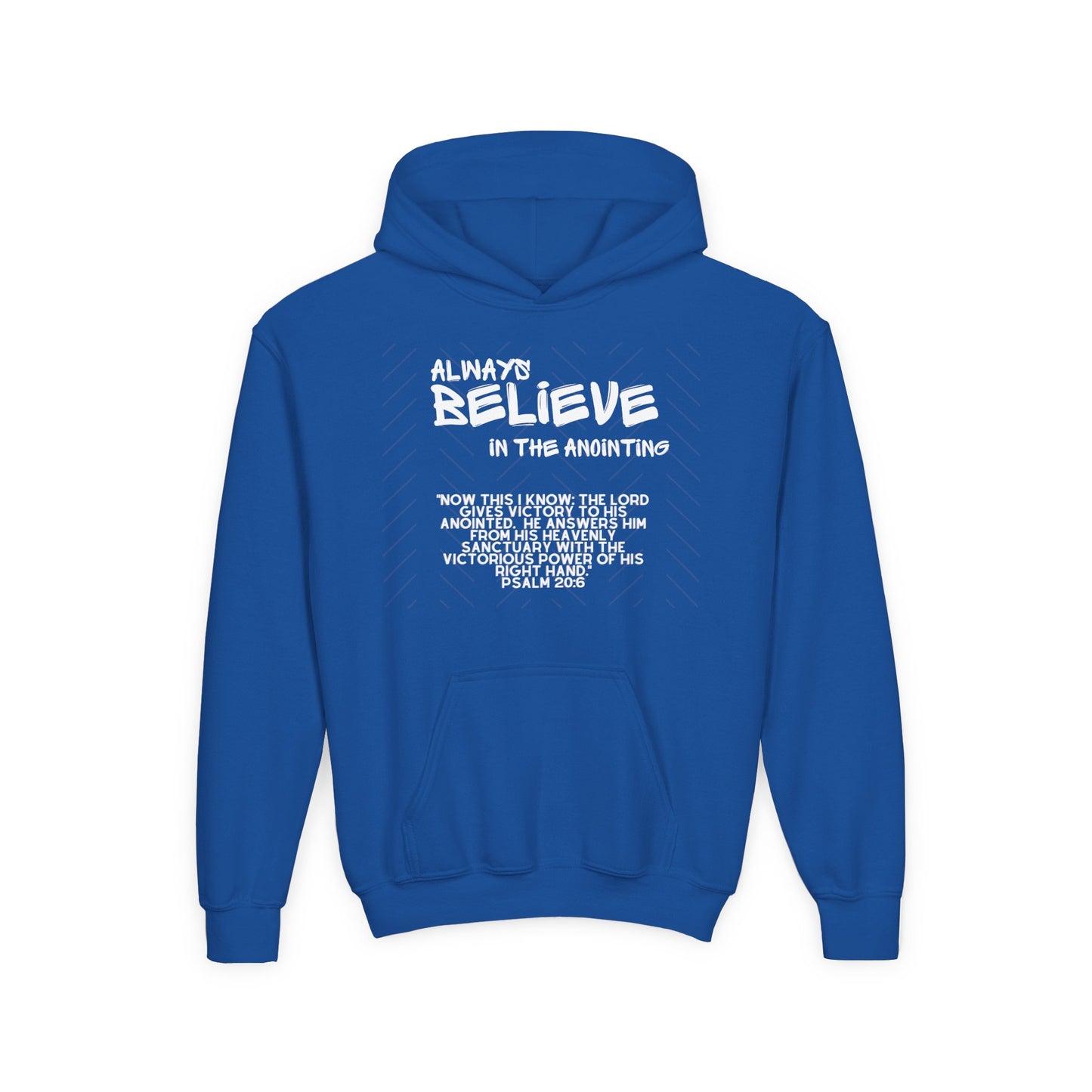 Always Believe Youth Unisex Heavy Cotton Blend Hoodie