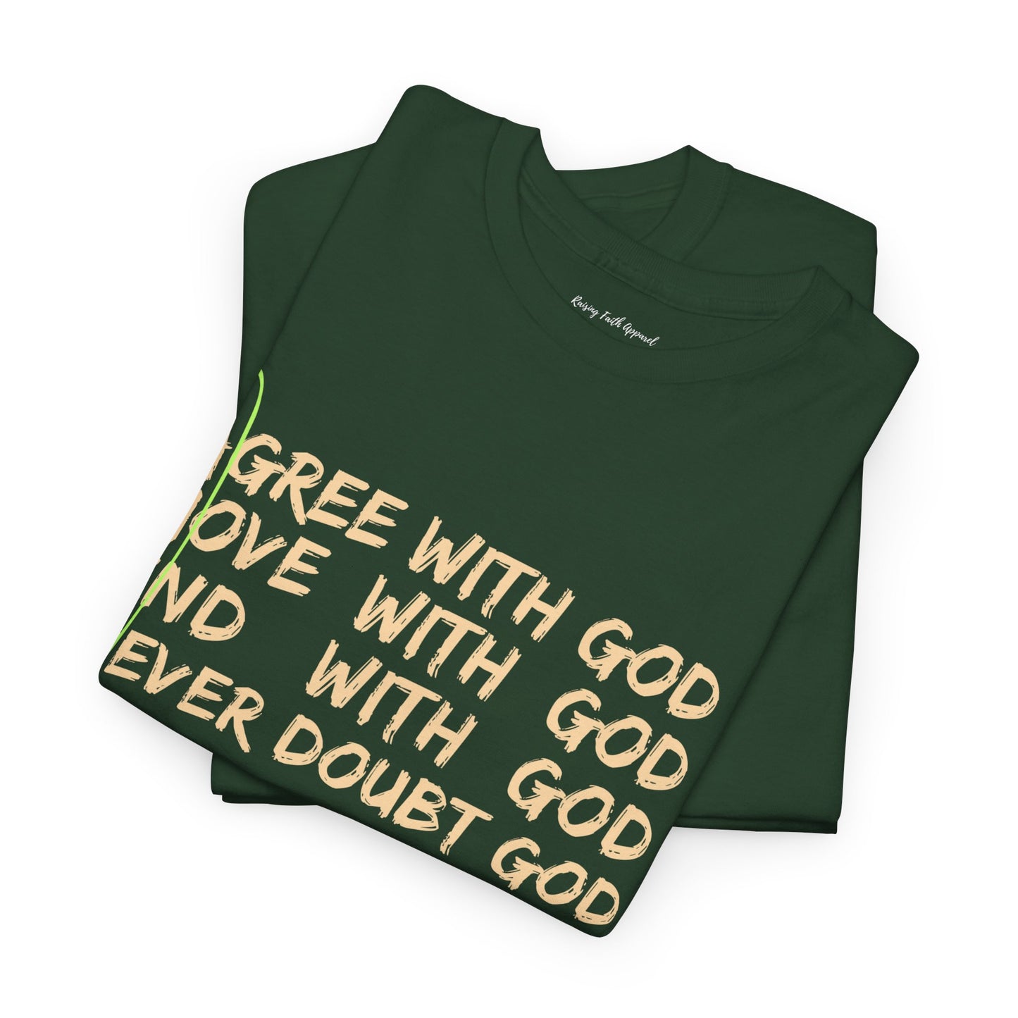 Amen Adult Unisex Heavy Cotton Tee