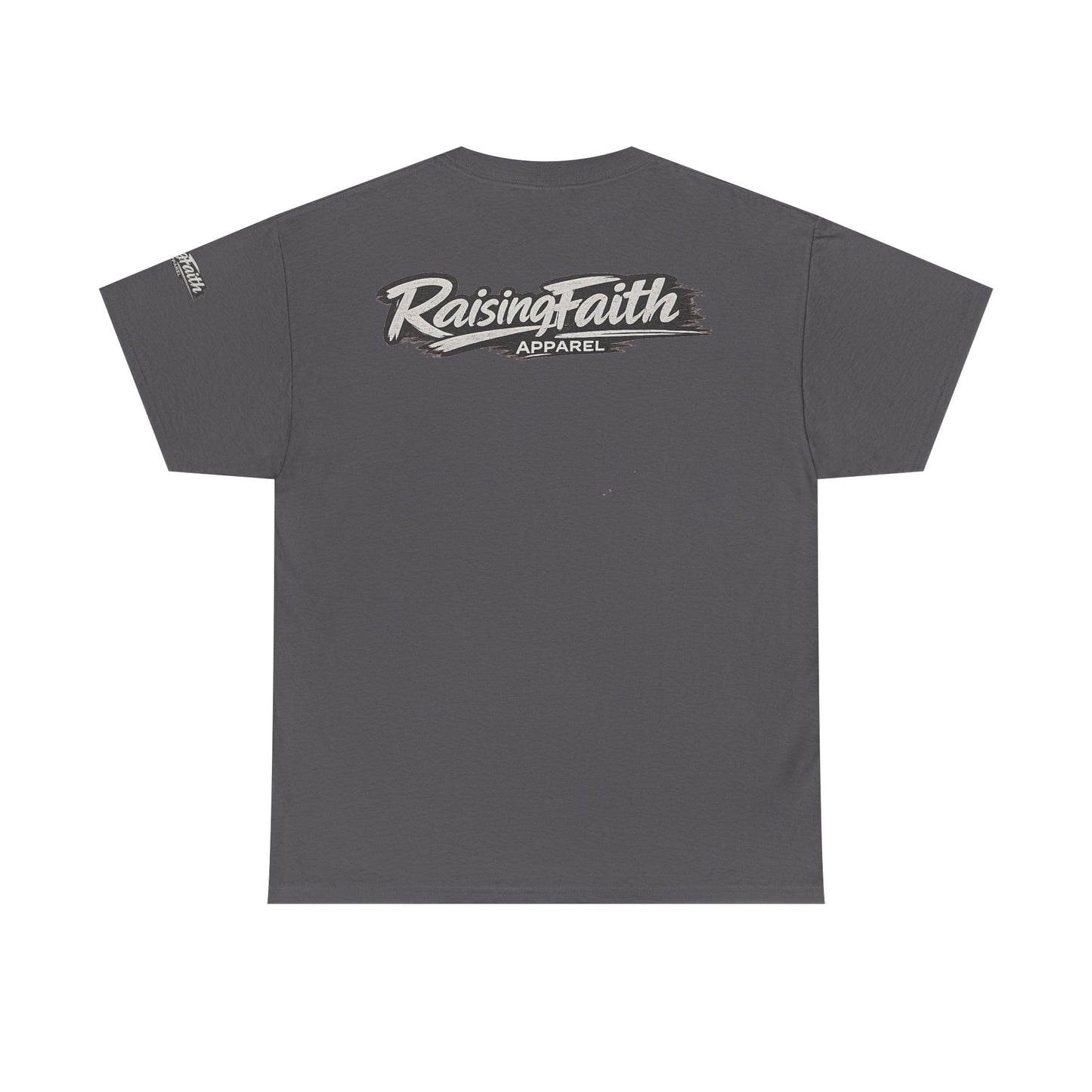 God Don’t Miss Adult Unisex T-Shirt — Gray