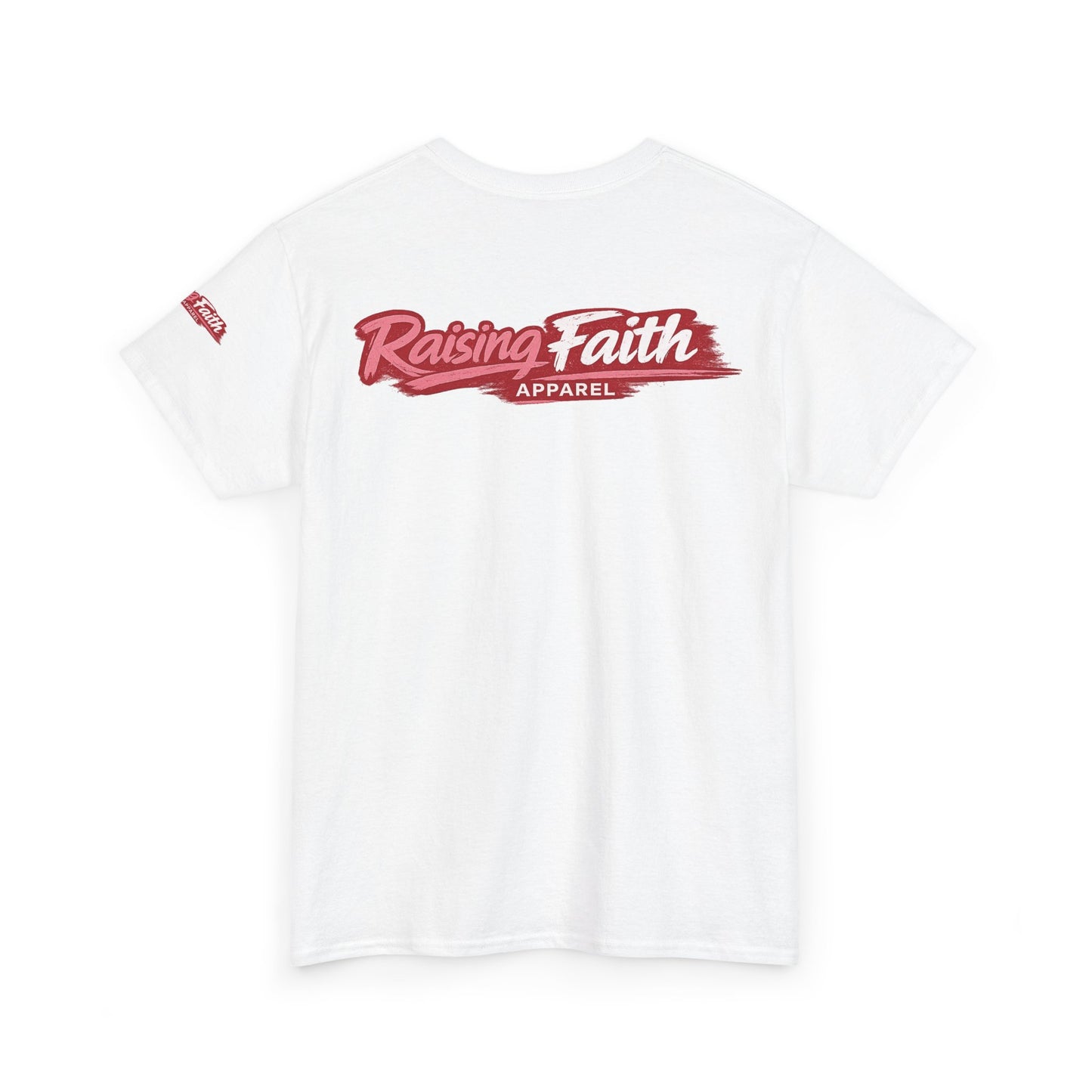 God Don't Miss Adult Unisex T‑Shirt – Red