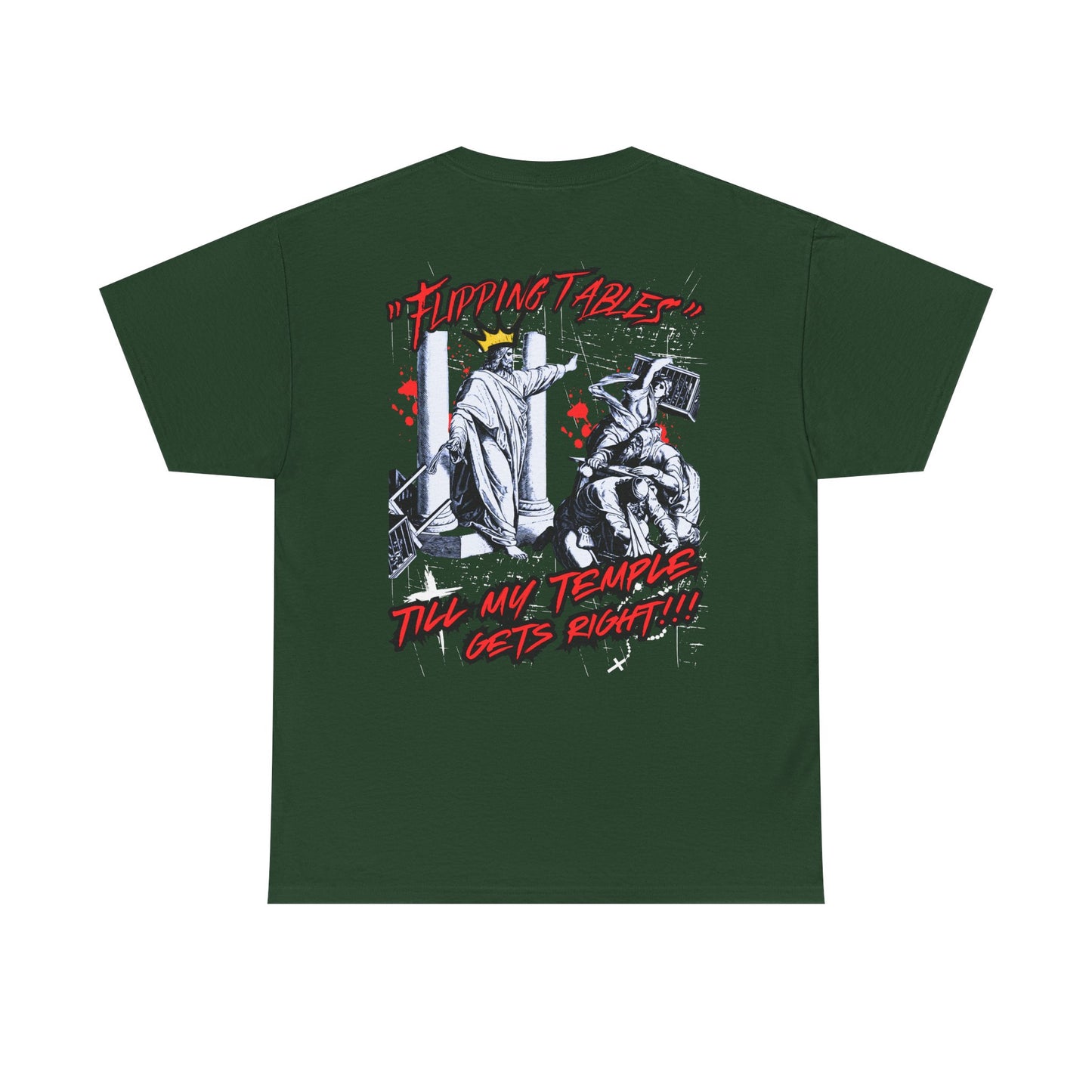 “Flipping Tables” Adult Unisex Graphic Tee