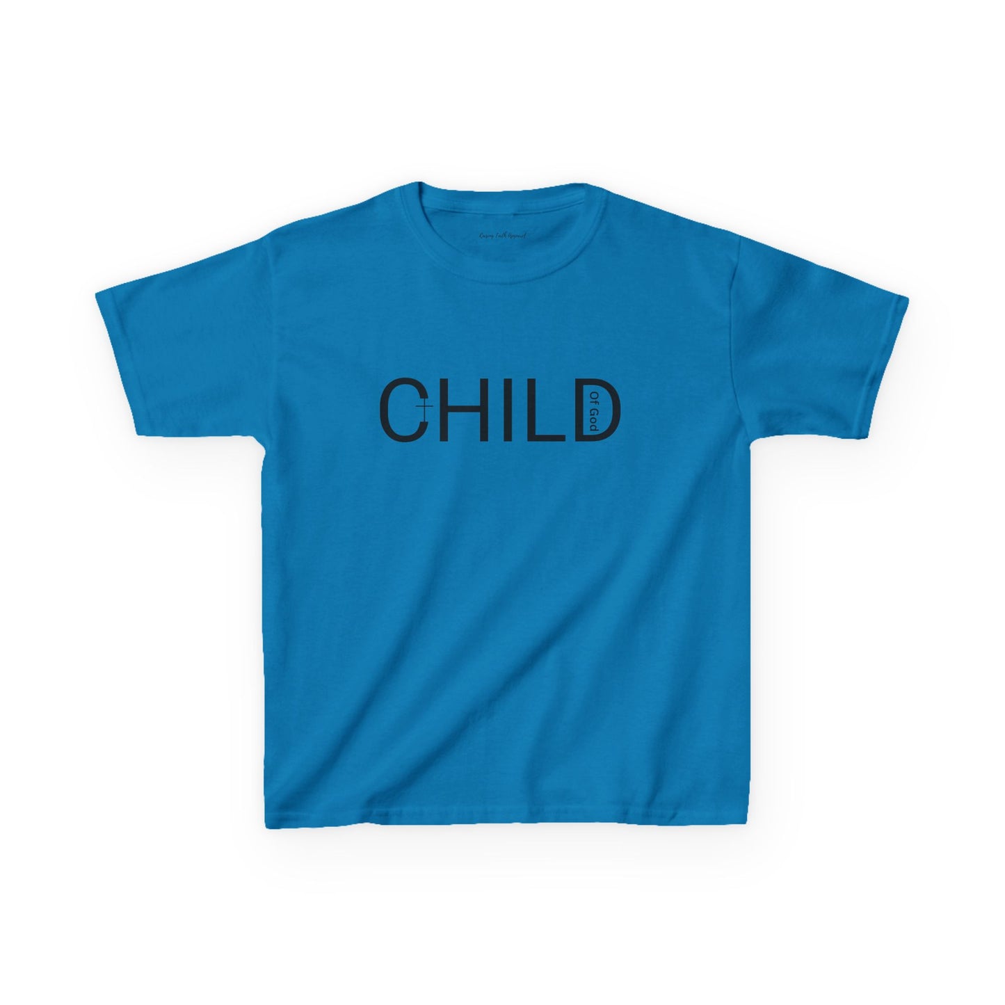Child of God Youth Cotton Tee