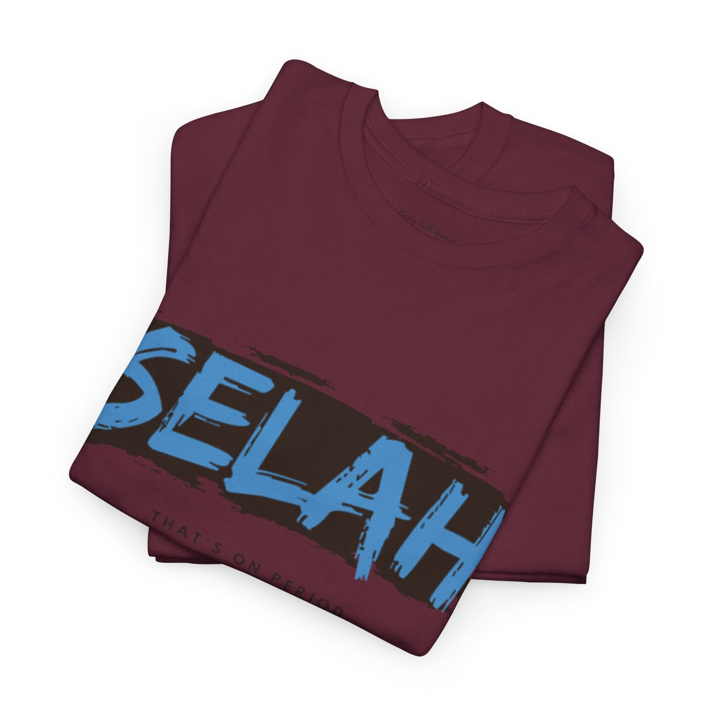 Selah Adult Unisex Tee- Unisex Heavy Cotton Tee