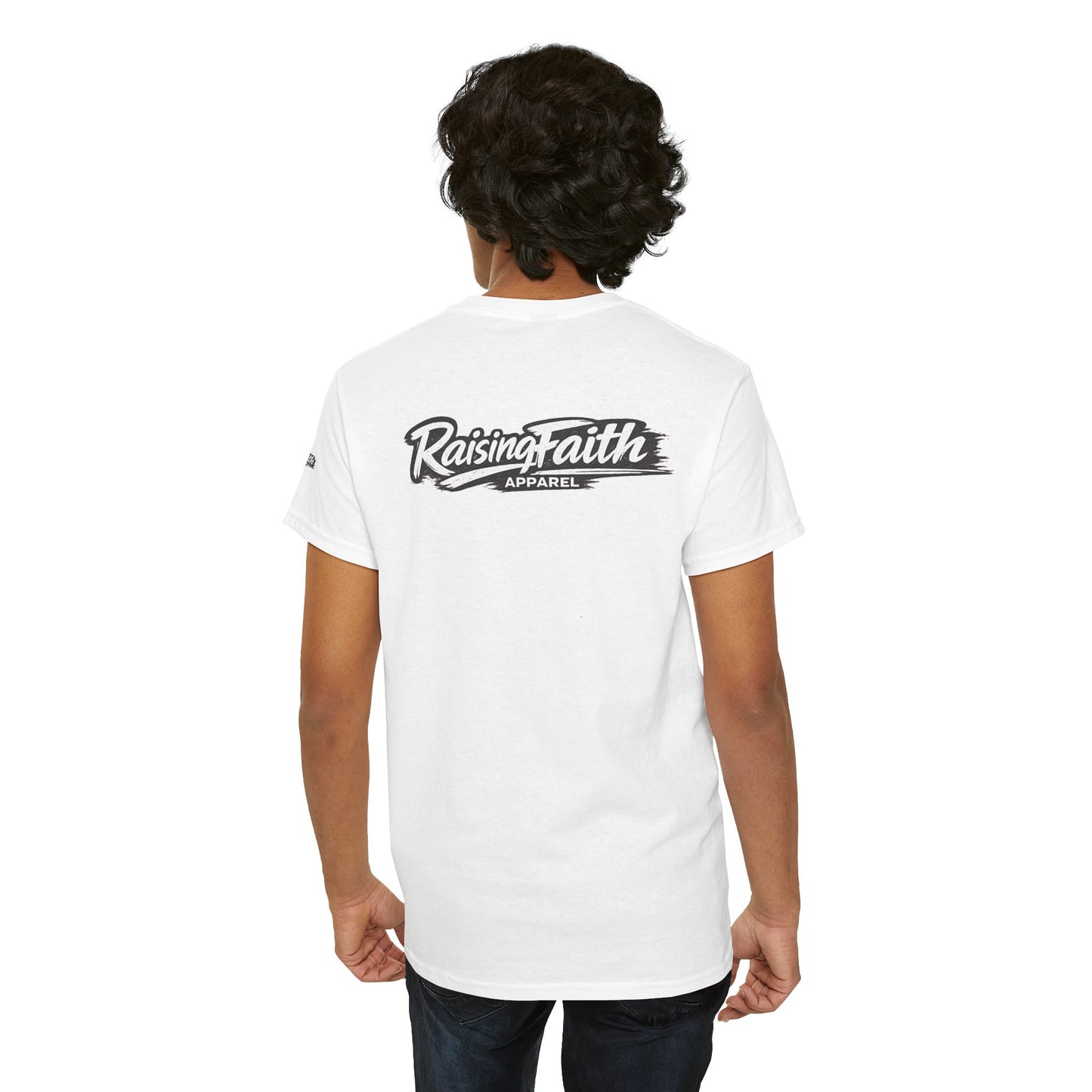 "God Don't Miss" Adult Unisex T-shirt - Black