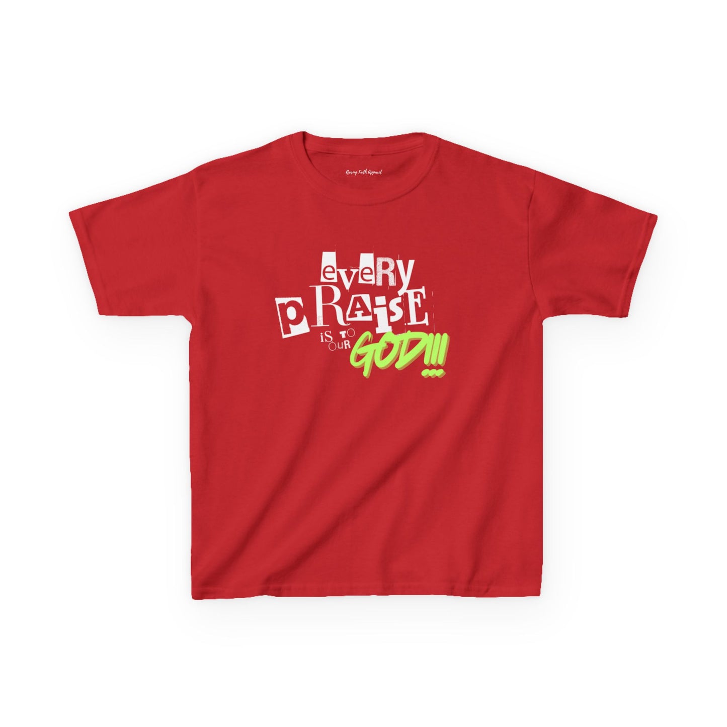 Every Praise Youth Unisex Heavy Cotton™ Tee
