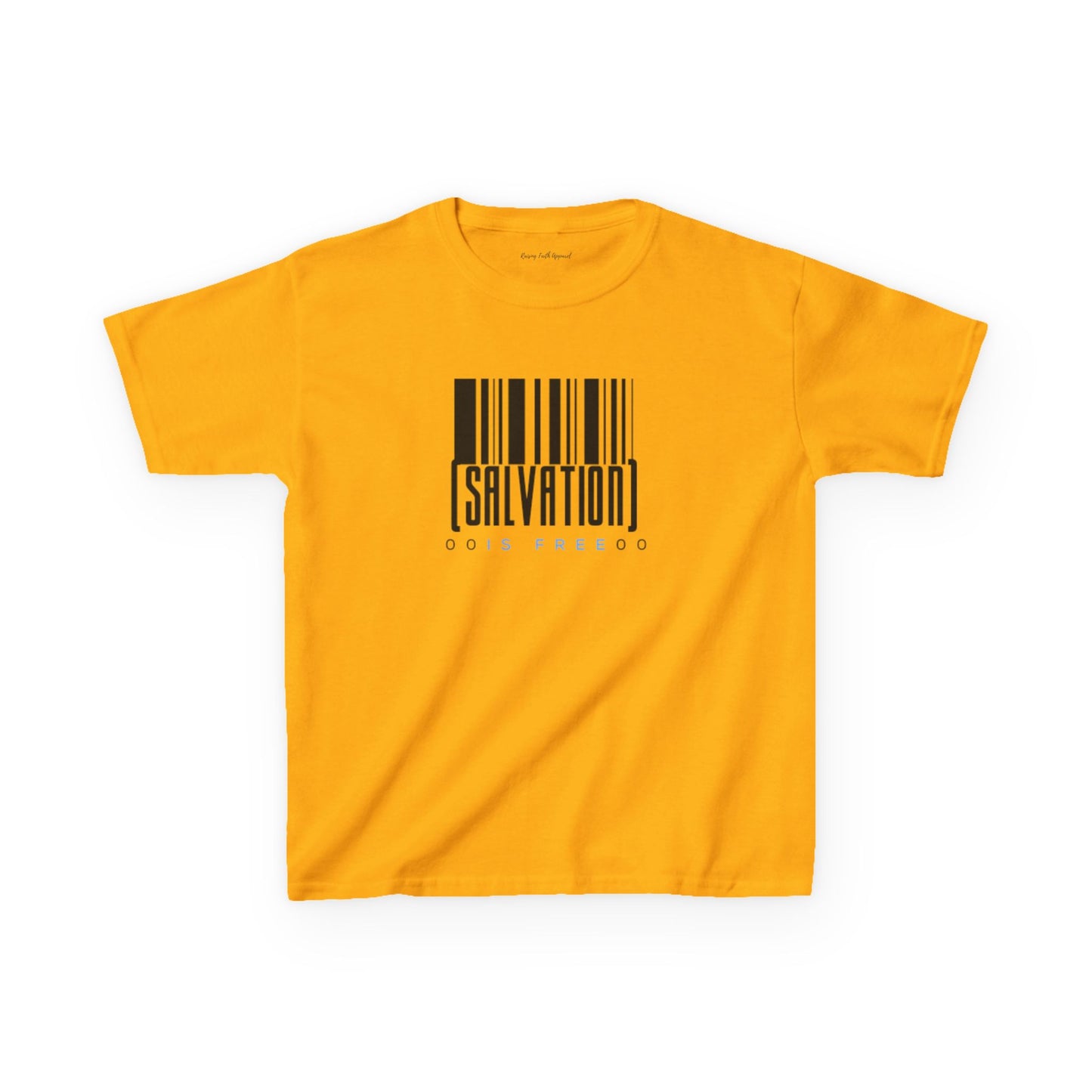 Salvation Is Free Youth Unisex Tee- Kids Heavy Cotton Tee