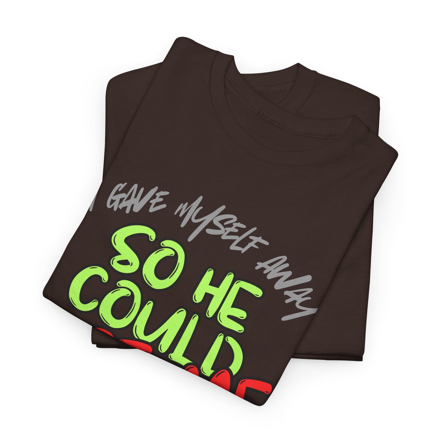 Give Myself Away Adult Unisex Tee