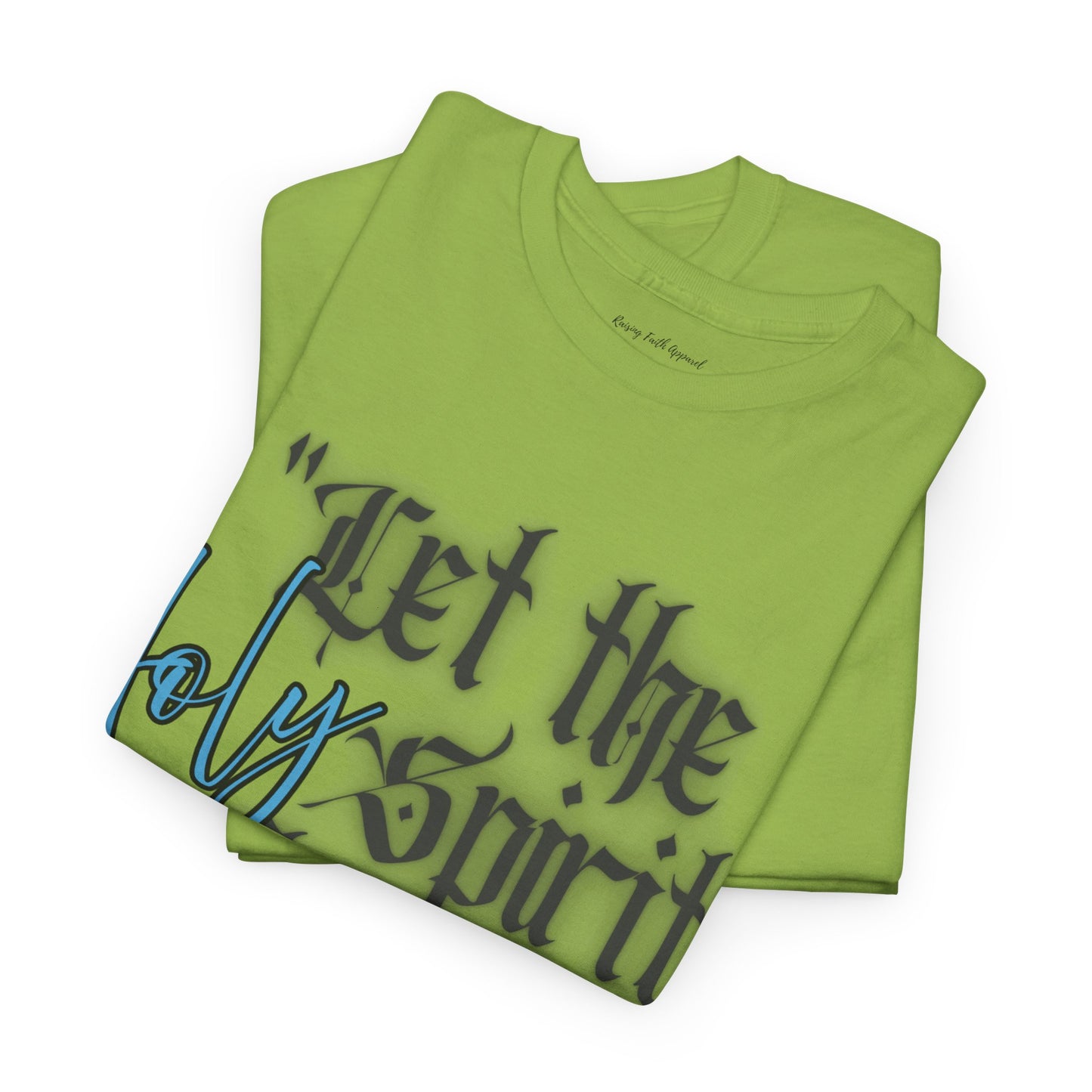 Let The Holy Spirit Flow Adult Unisex Tee