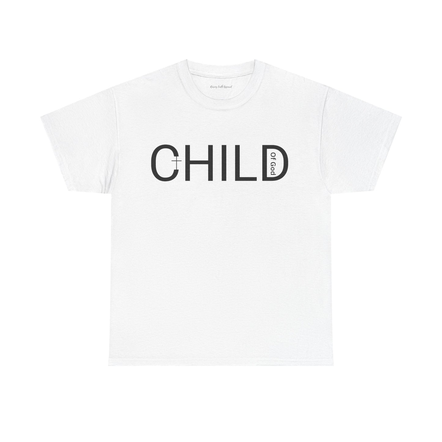 Child of God Adult Unisex Heavy Cotton Tee