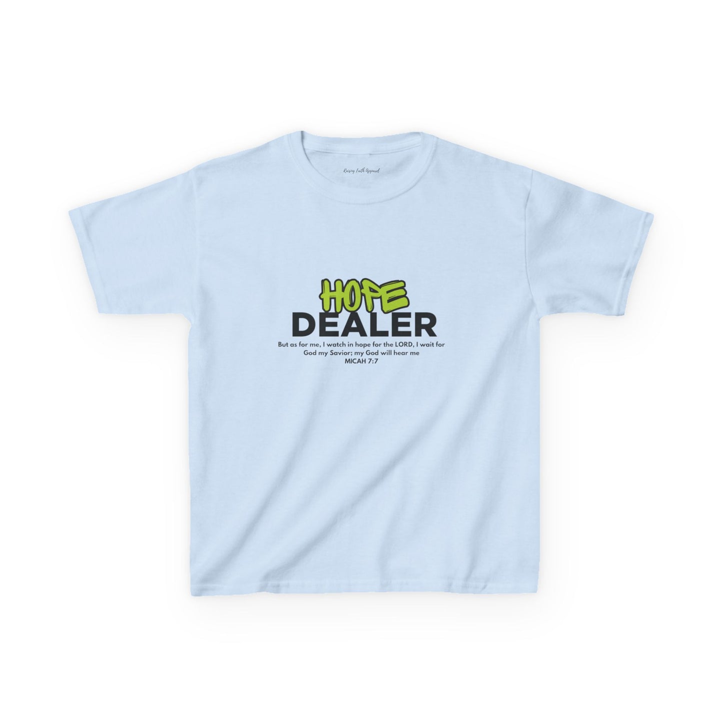 Hope Dealer Youth Unisex Tee- Youth Heavy Cotton Tee